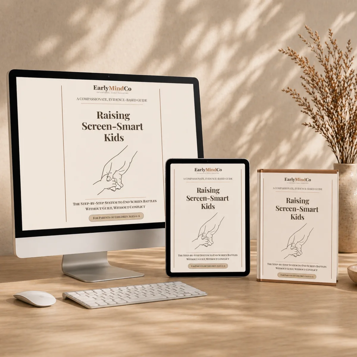 Raising Screen-Smart Kids product mockup